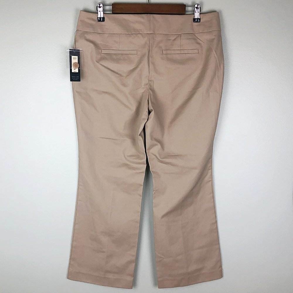 Apt. 9 Maxwell Fit Sandy Shore 2-Button Trouser - Picture 3 of 6